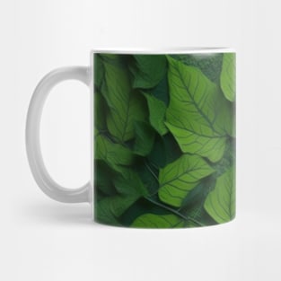 A mesmerizing mosaic of forest leaves Mug